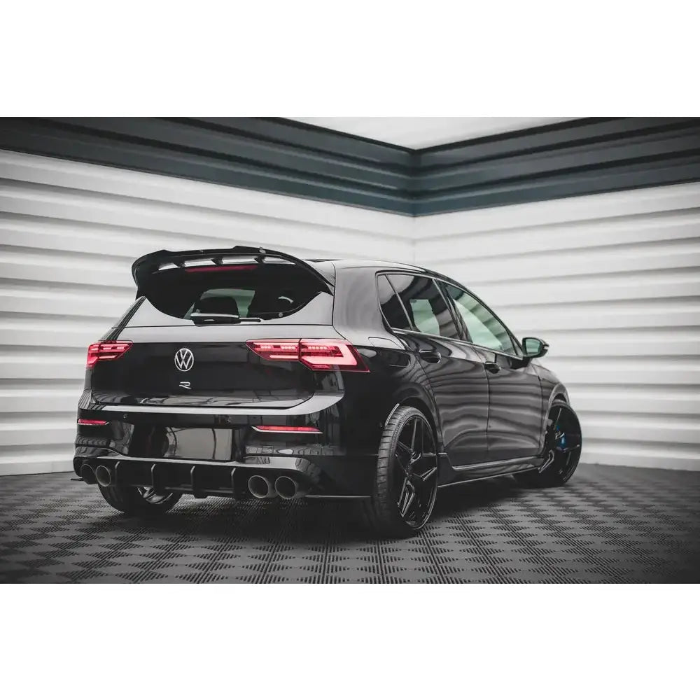 Diffuser Street Pro Volkswagen Golf r Mk8 20- - 3