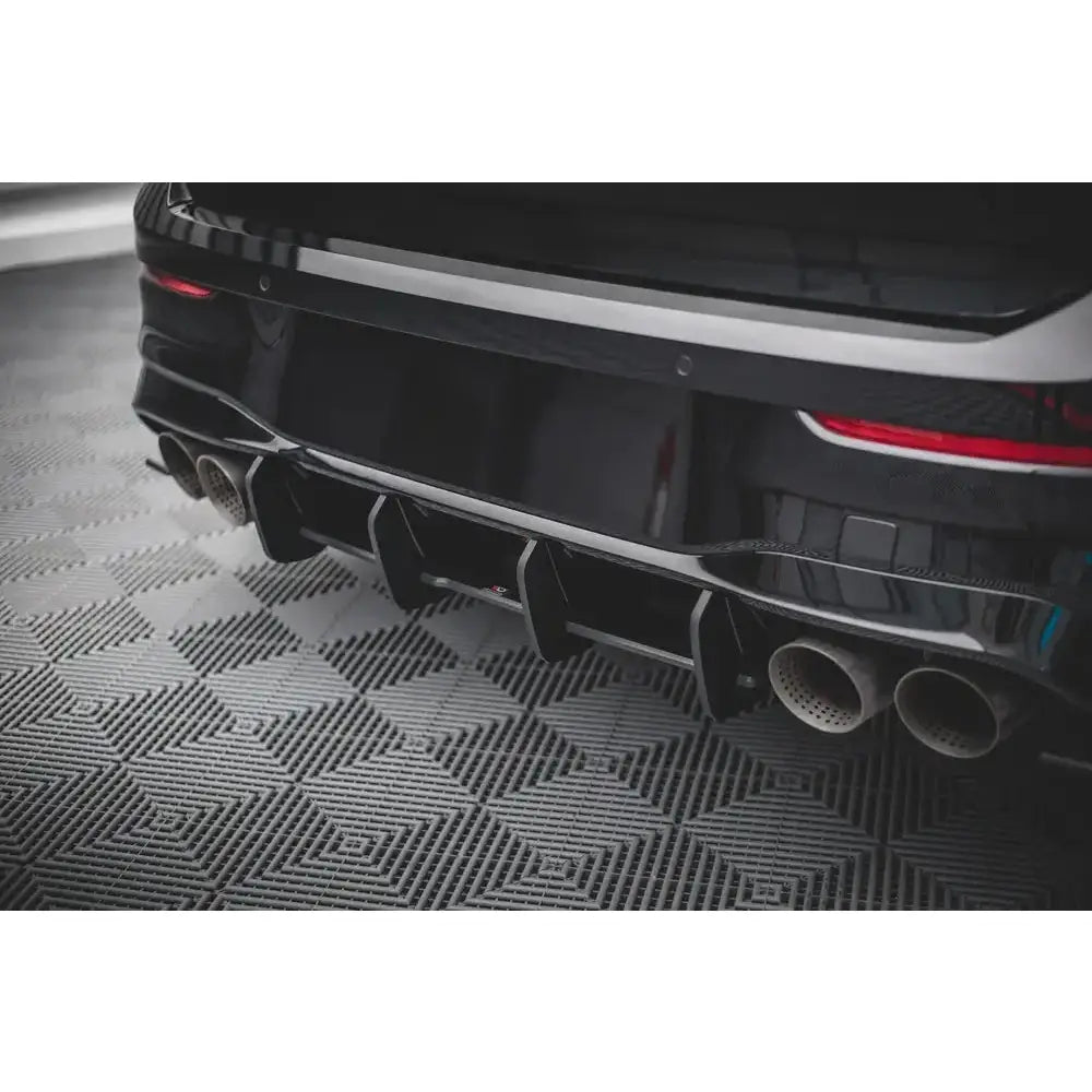 Diffuser Street Pro Volkswagen Golf r Mk8 20- - 5