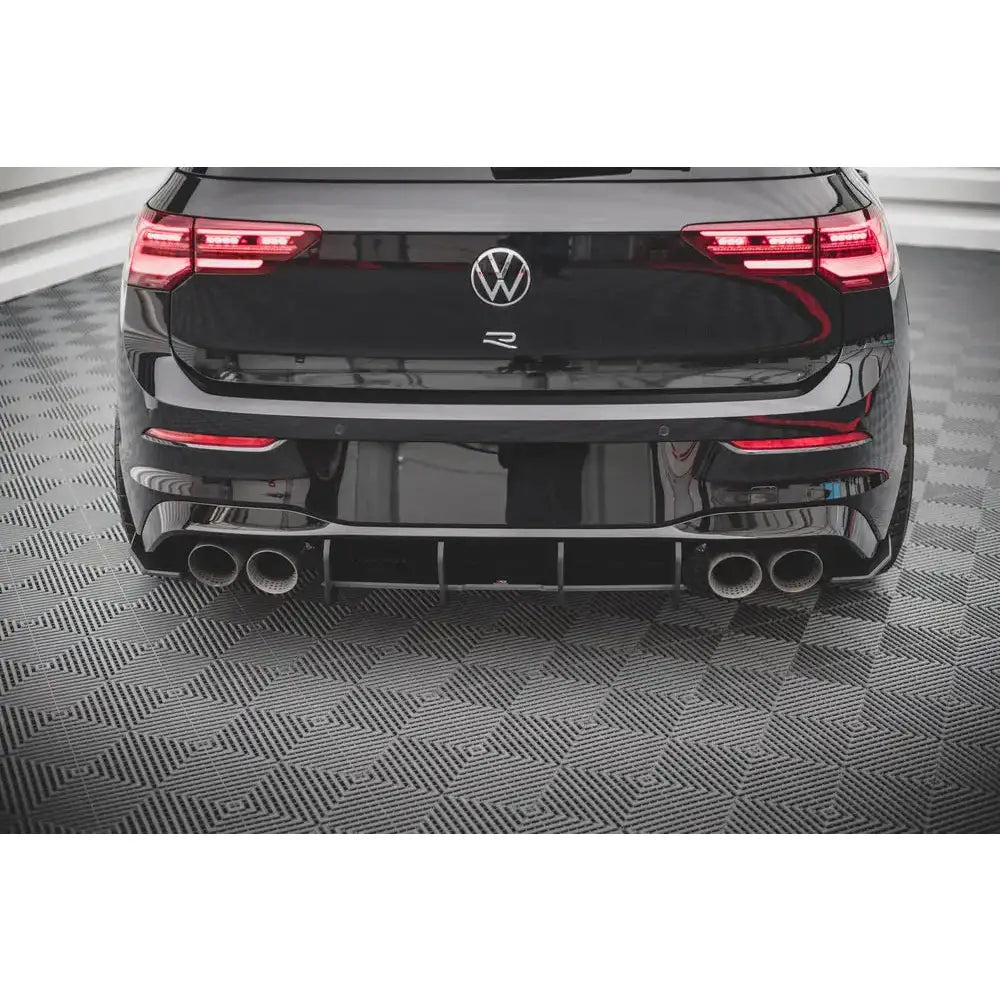 Diffuser Street Pro Volkswagen Golf r Mk8 20- - 6