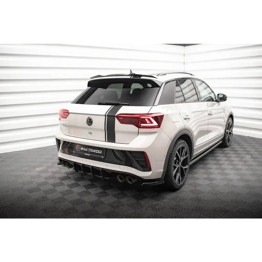 Diffuser Street Pro Vw T-roc r Mk1 Facelift - 5