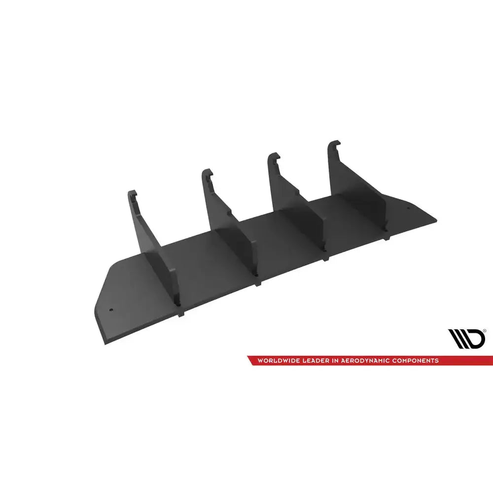 Diffuser Street Pro Vw T-roc r Mk1 Facelift - 6