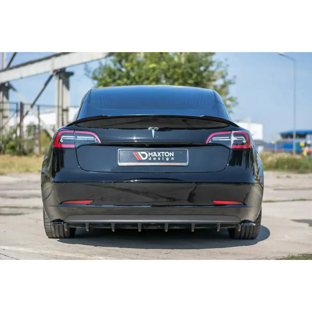 Diffuser Tesla Model 3 - 2