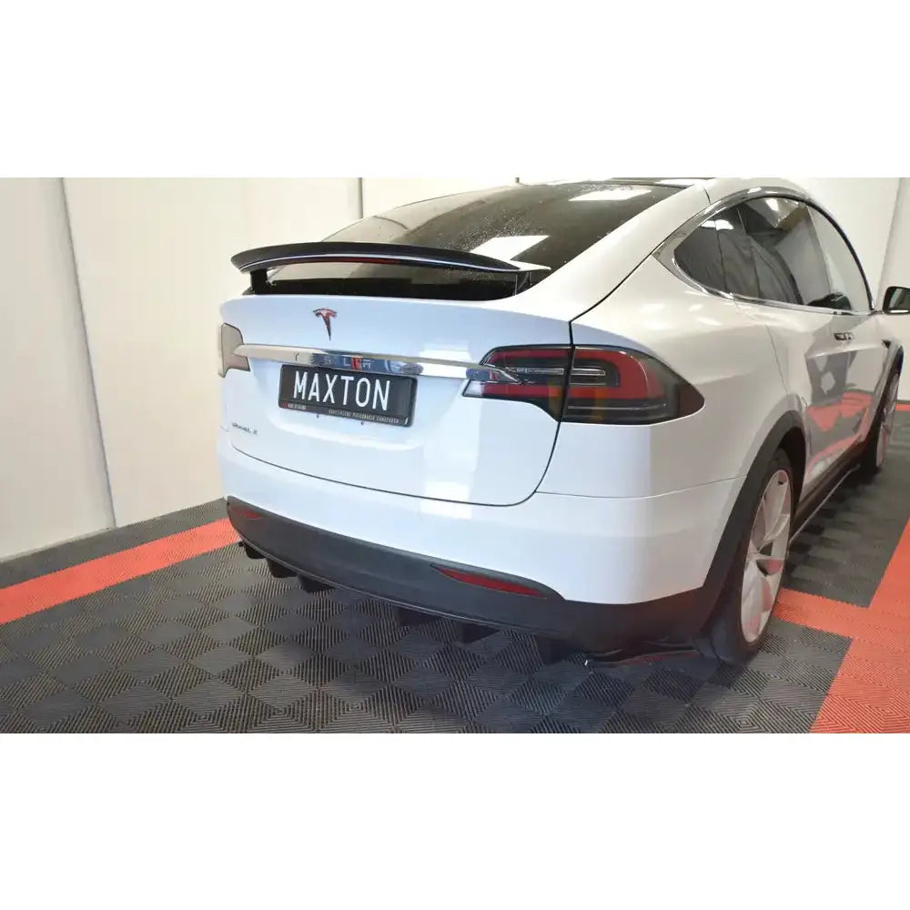 Diffuser - Tesla Model x - 2