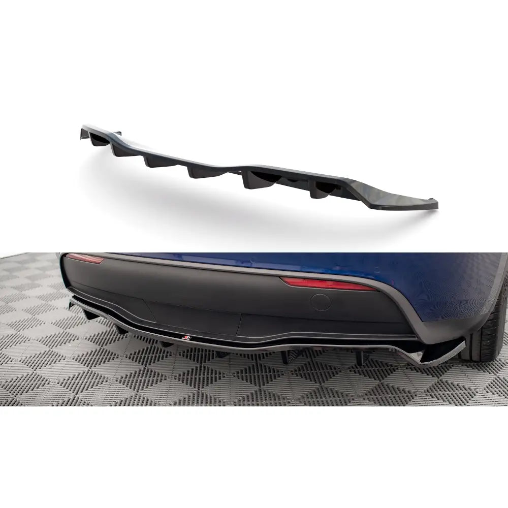Diffuser Tesla Model Y 2020+ Maxton | Nomax