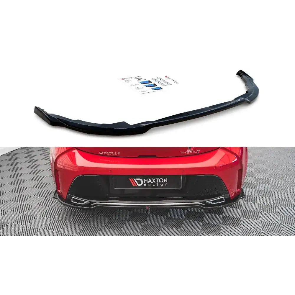 Diffuser Toyota Corolla Gr Sport Hatchback Xii 19- - 1