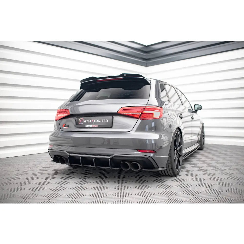 Diffuser Tylny Street Pro Audi S3 Sportback 8v Facelift - 2