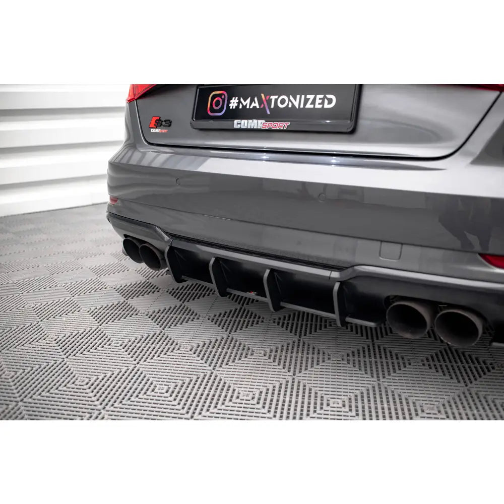 Diffuser Tylny Street Pro Audi S3 Sportback 8v Facelift - 3