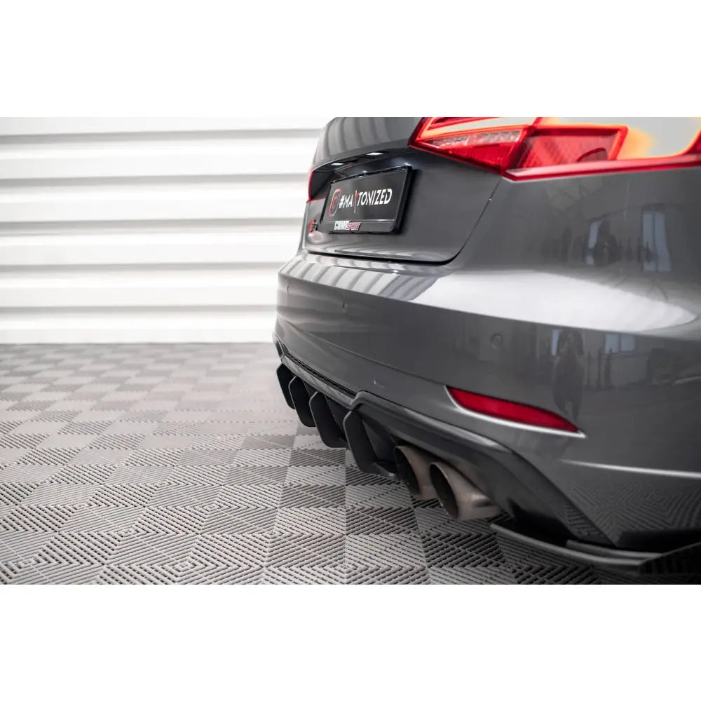 Diffuser Tylny Street Pro Audi S3 Sportback 8v Facelift - 4