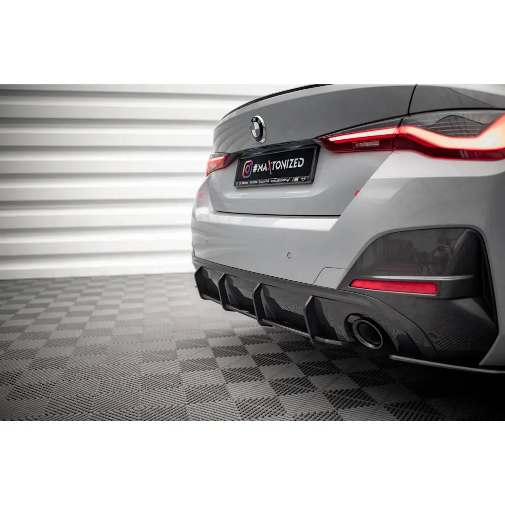 Diffuser Tylny Street Pro Bmw 4 Gran Coupe M-pack G26