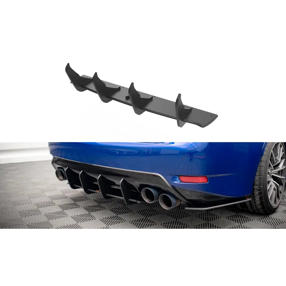 Diffuser Tylny Street Pro Lexus GS F Mk4 Facelift