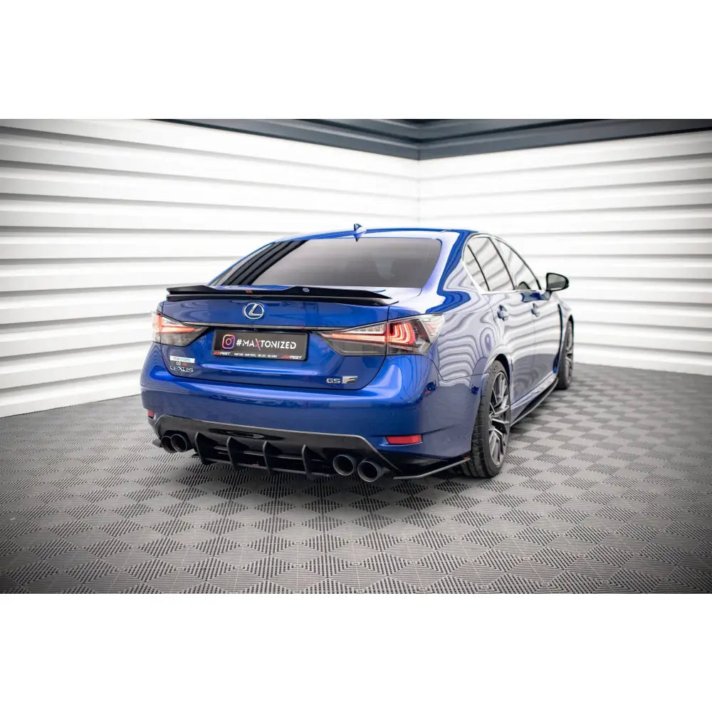 Diffuser Tylny Street Pro Lexus Gs f Mk4 Facelift