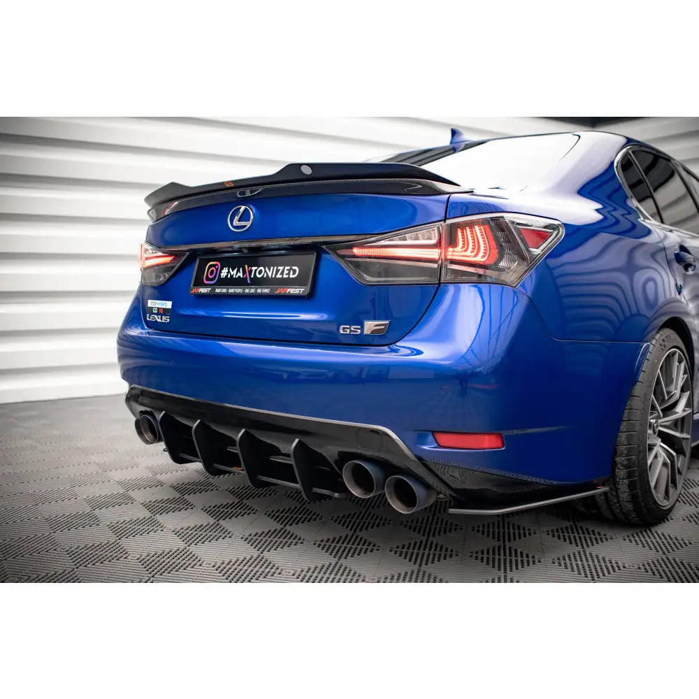 Diffuser Tylny Street Pro Lexus Gs f Mk4 Facelift