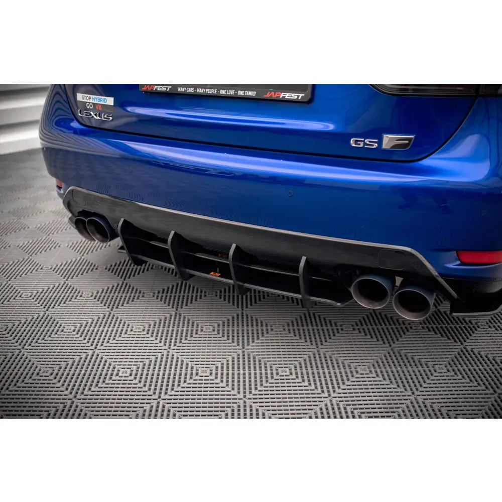 Diffuser Tylny Street Pro Lexus Gs f Mk4 Facelift