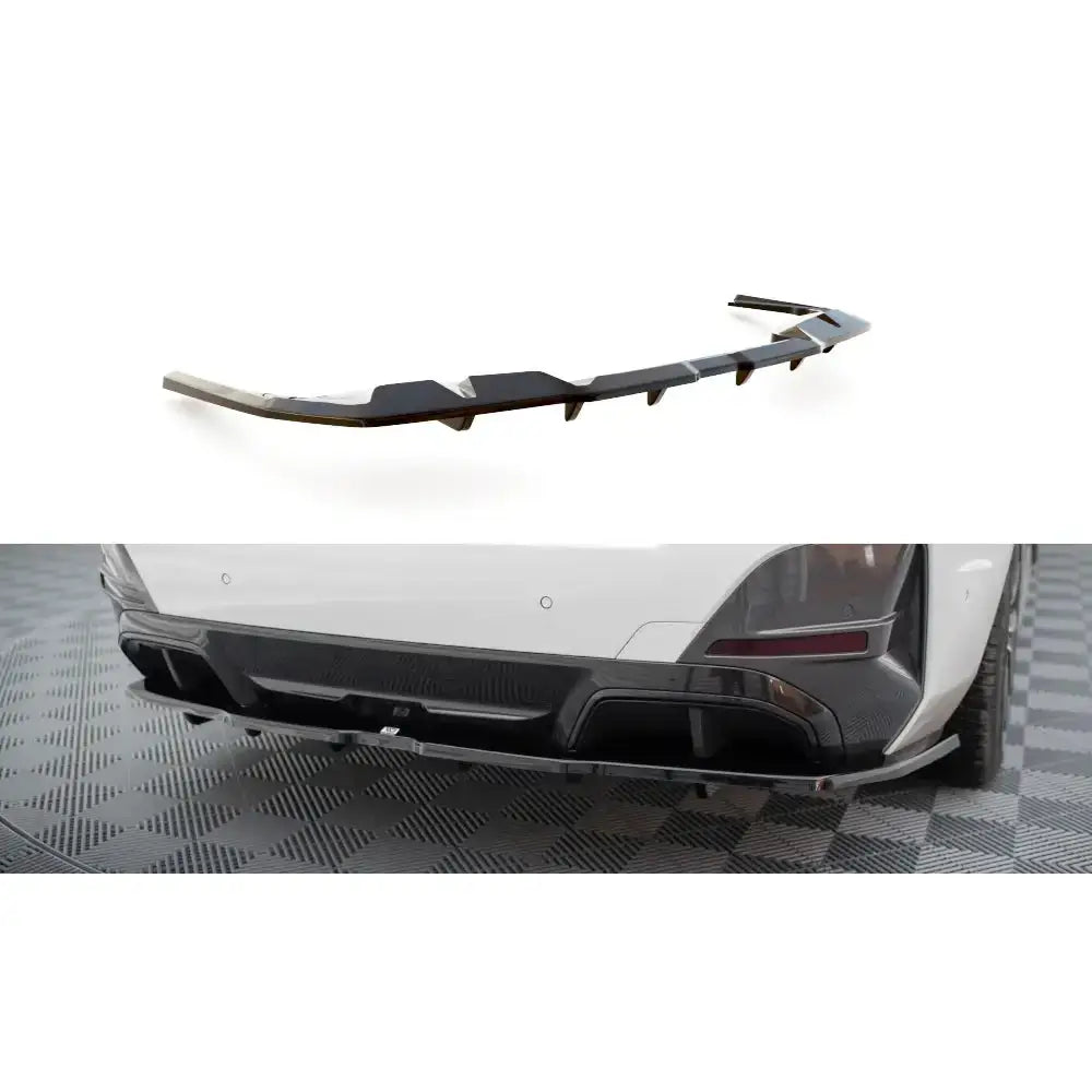 Diffuser V.1 Bmw I4 M-pack G26 - 1