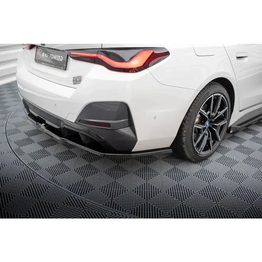 Diffuser V.1 Bmw I4 M-pack G26 - 3