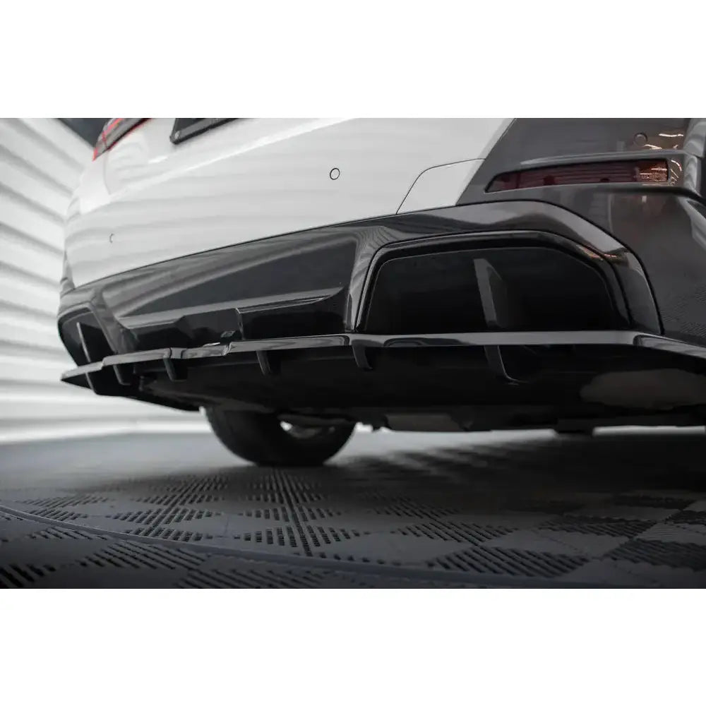 Diffuser V.1 Bmw I4 M-pack G26 - 4