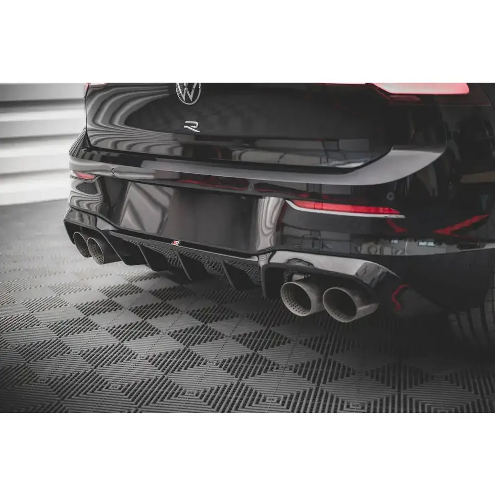 Diffuser V.1 Volkswagen Golf r Mk8 20- - 2