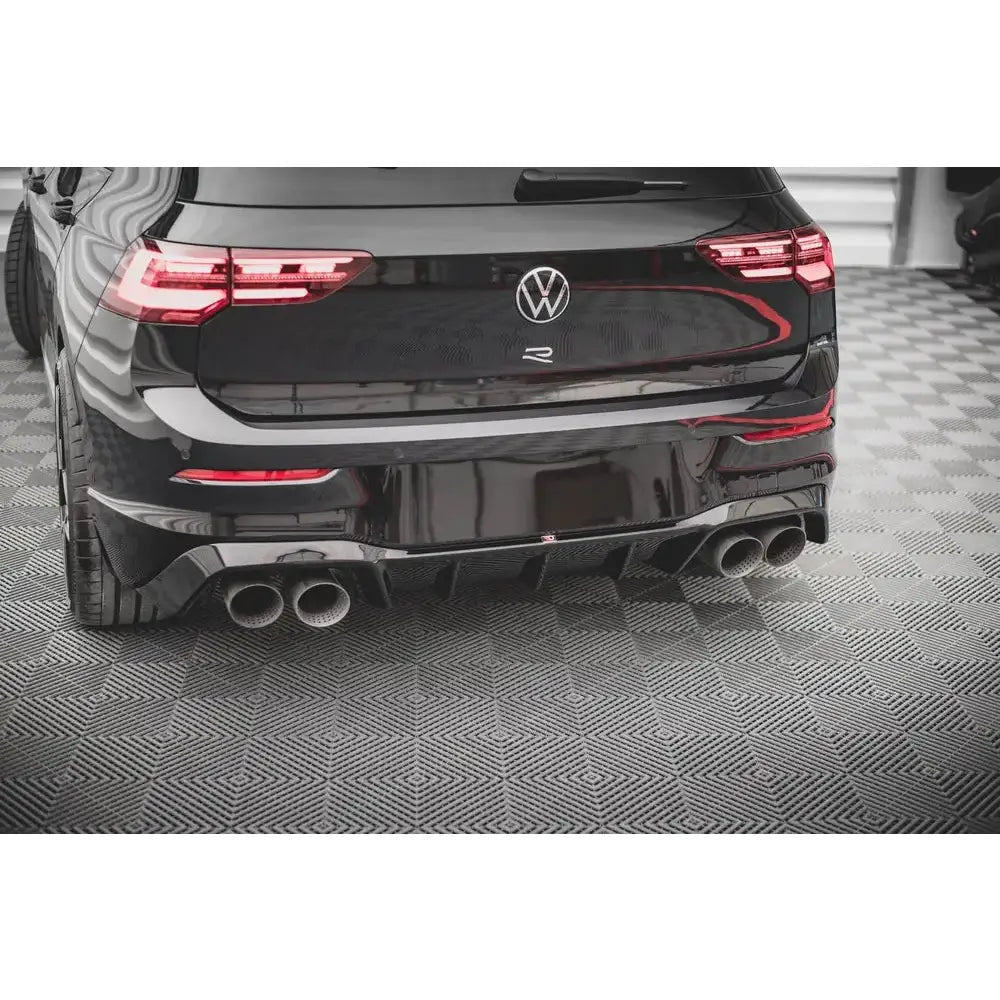 Diffuser V.1 Volkswagen Golf r Mk8 20- - 4