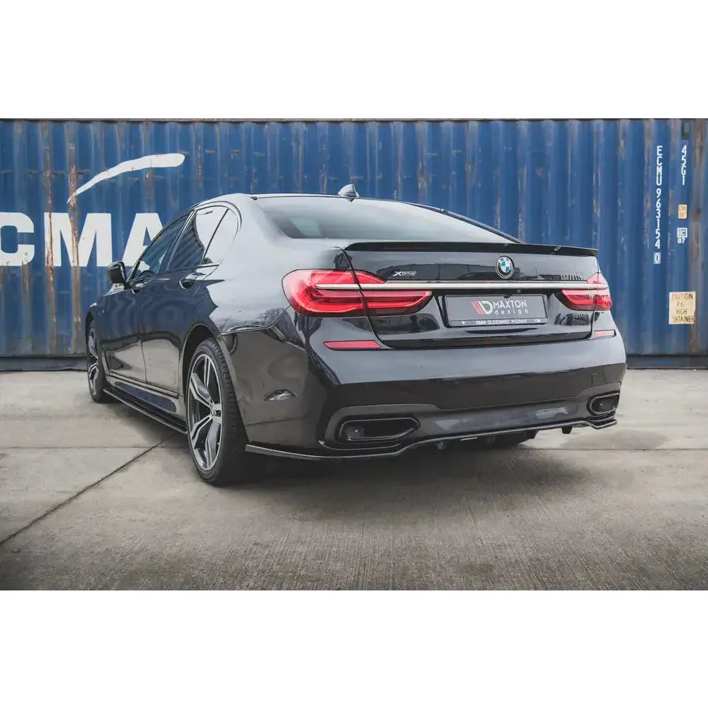 Diffuser V.2 Bmw 7 M-pack G11 15-18