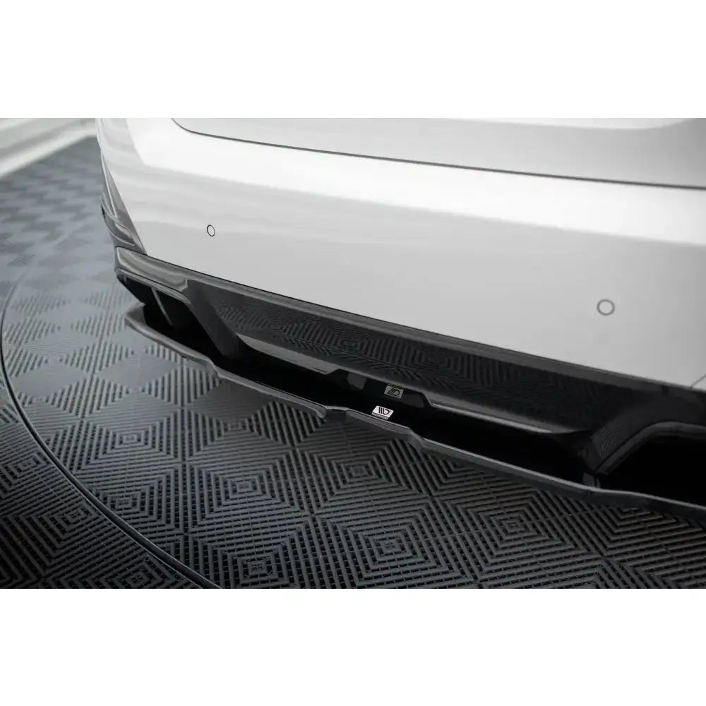 Diffuser V.2 Bmw I4 M-pack G26