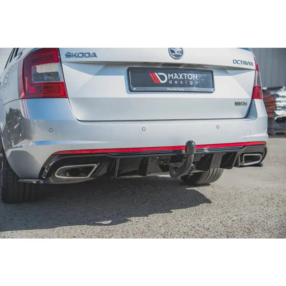 Diffuser V.2 Skoda Octavia Rs Mk3 / Mk3 Fl Hatchback / Estate - 2