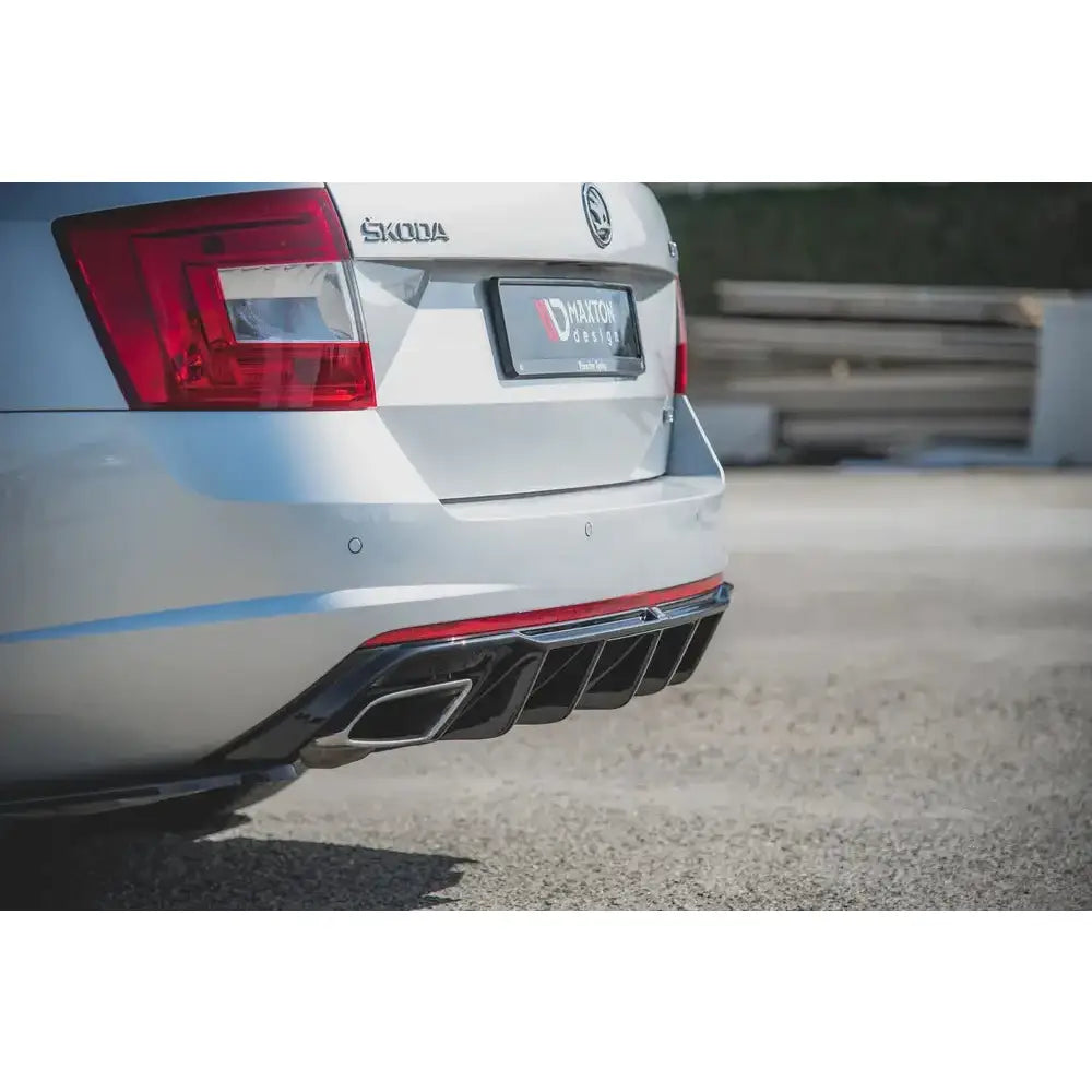 Diffuser V.2 Skoda Octavia Rs Mk3 / Mk3 Fl Hatchback / Estate - 4