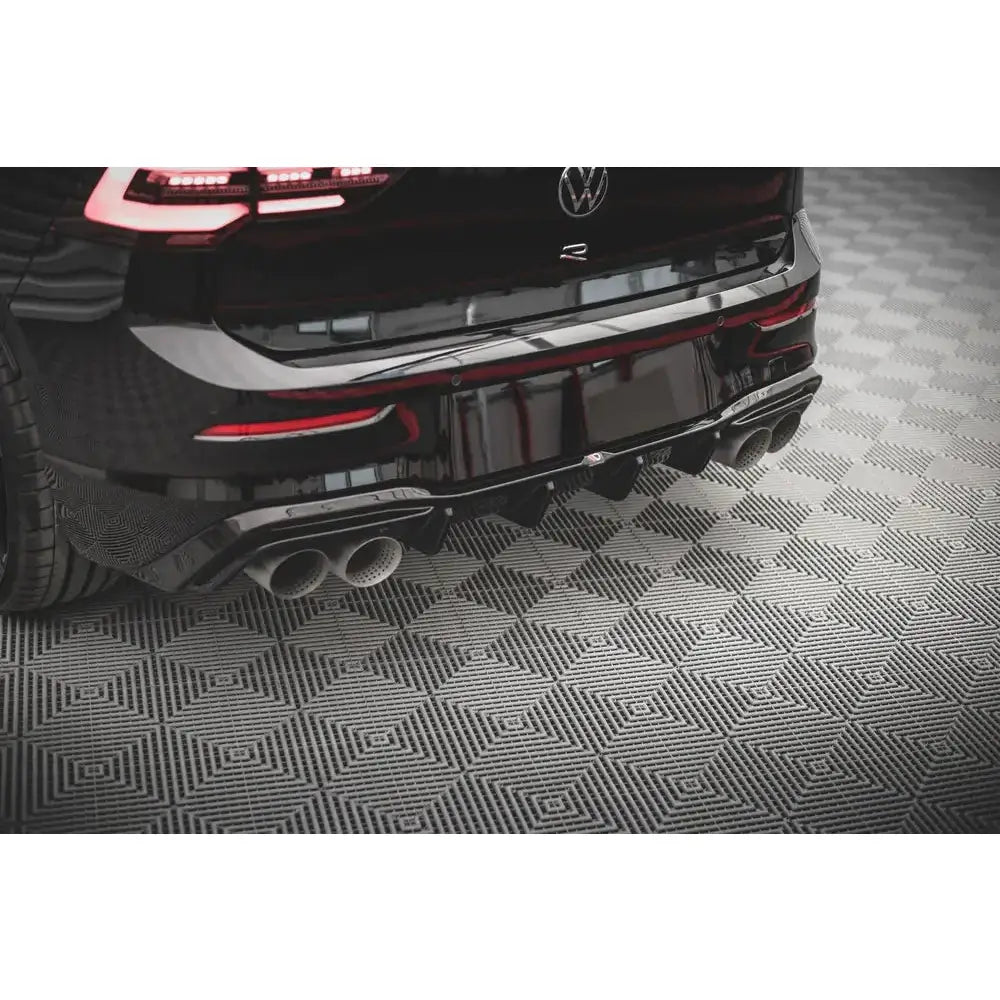 Diffuser V.2 Volkswagen Golf r Mk8 20- - 2