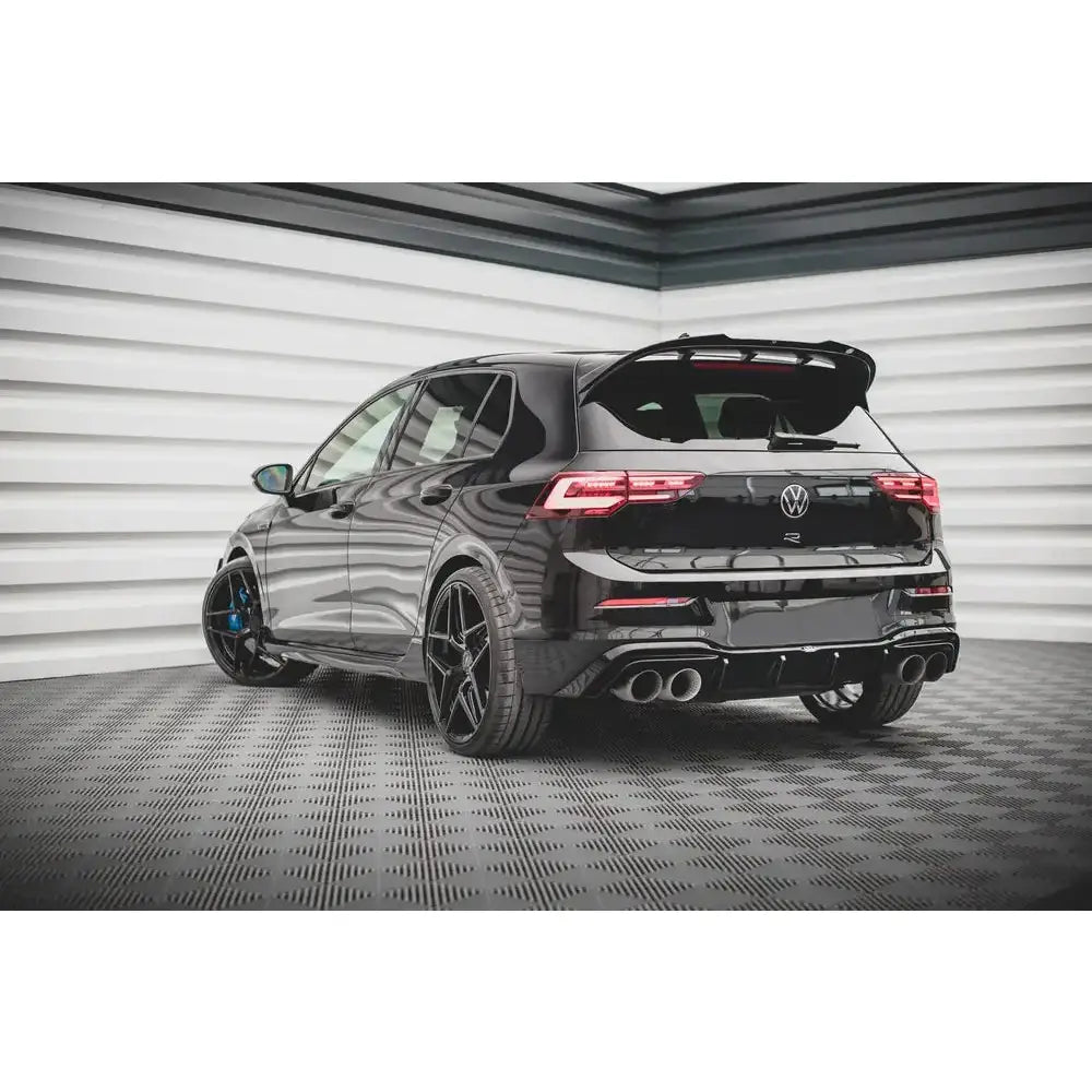 Diffuser V.2 Volkswagen Golf r Mk8 20- - 3