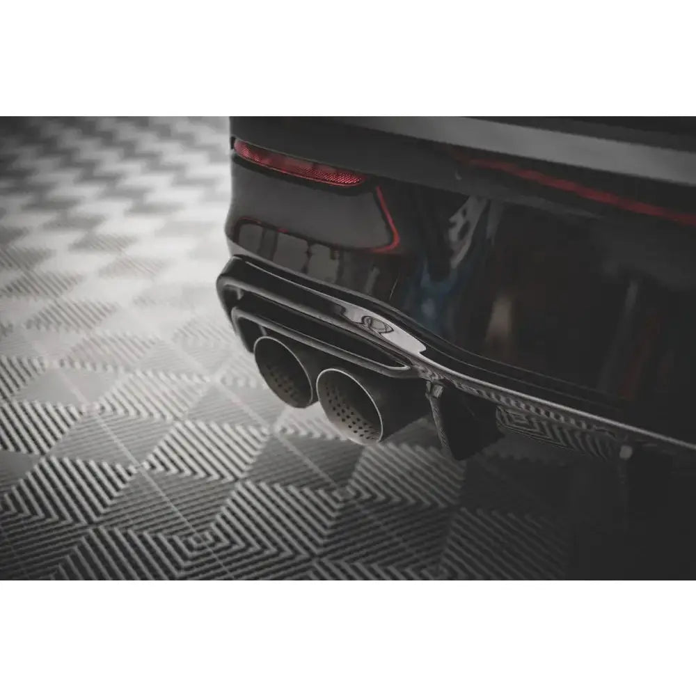 Diffuser V.2 Volkswagen Golf r Mk8 20- - 4