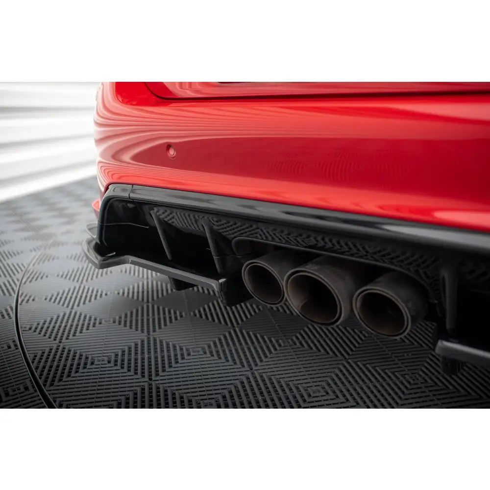 Diffuser V1 + Flaps Honda Civic Type-r Mk 11