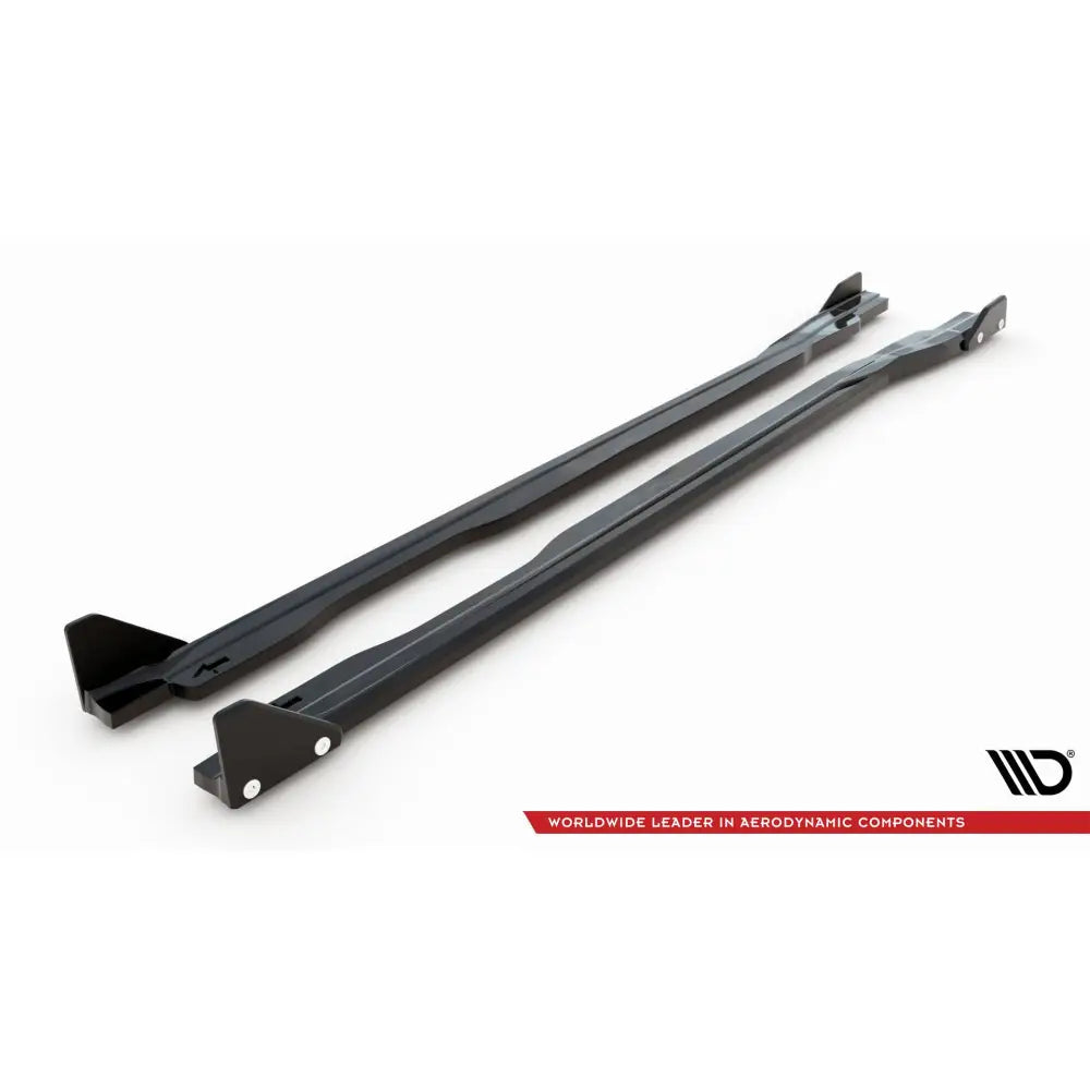 Diffuser V1 med Flaps Honda Civic Type-r Mk 11