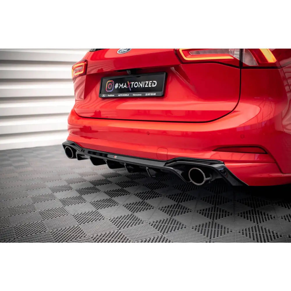 Diffuser V2 Ford Focus Estate St Mk4