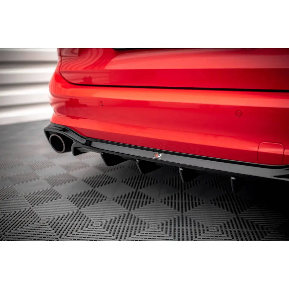 Diffuser V2 Ford Focus Estate St Mk4