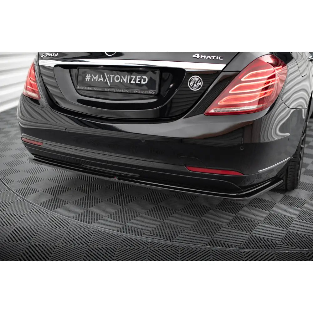 Diffuser V2 Mercedes-benz s W222 - 3