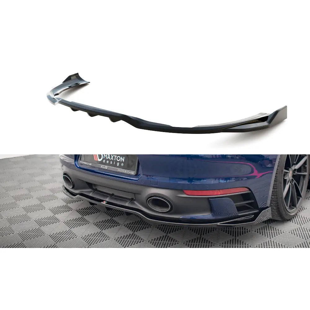 Diffuser V2 Porsche 911 Carrera Aero 992