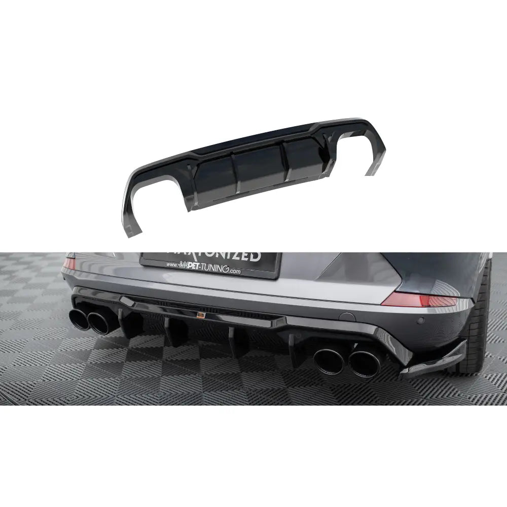 Diffuser V3 Cupra Formentor Vz Mk1 - 1