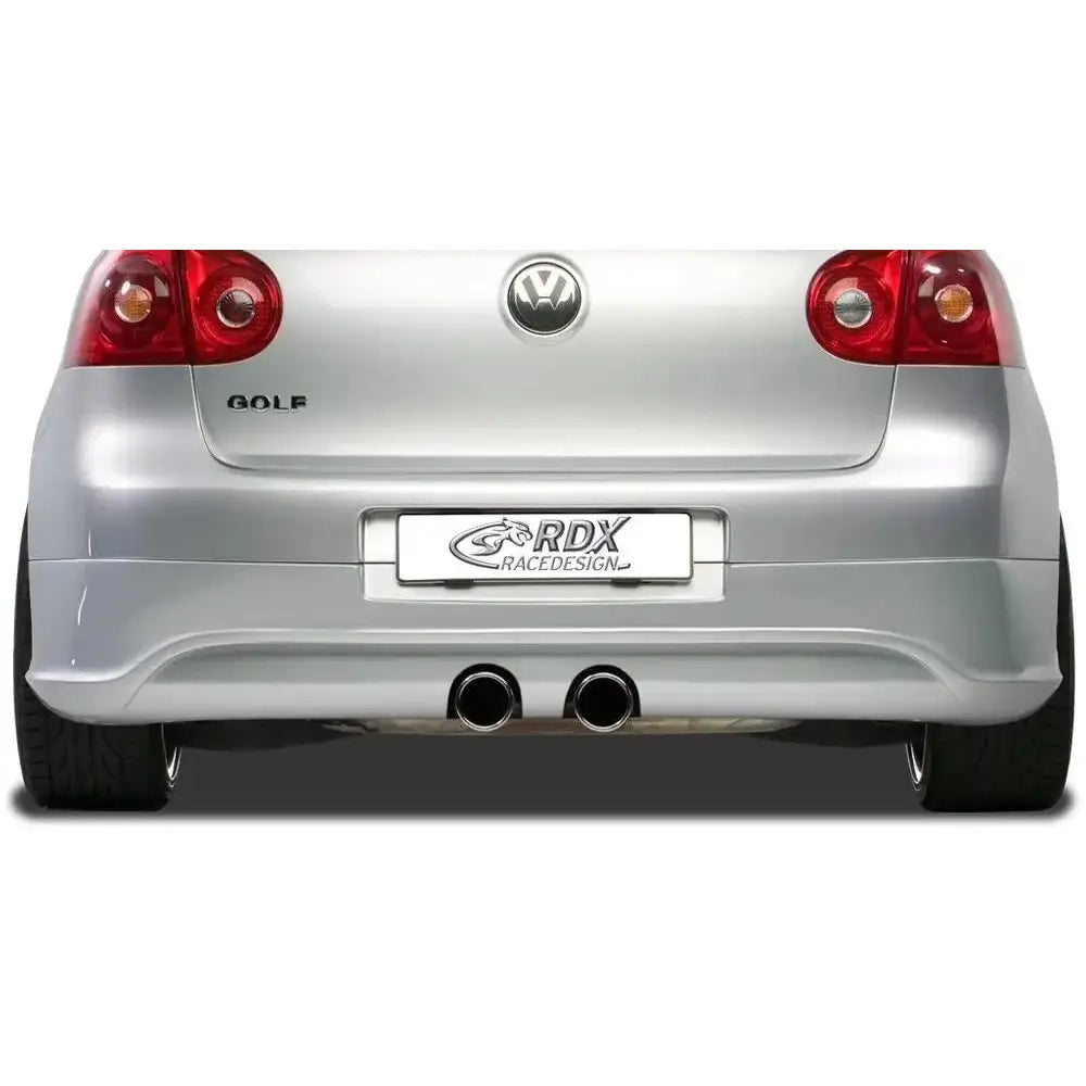 Diffuser Volkswagen Golf 5 03-09 R32 Clean With Exhaust Hole R32 Exhaust - 1