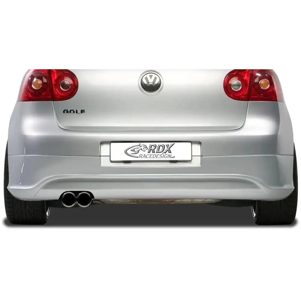 Diffuser Volkswagen Golf 5 03-09 R32 Clean With Exhaust Hole Left - 1