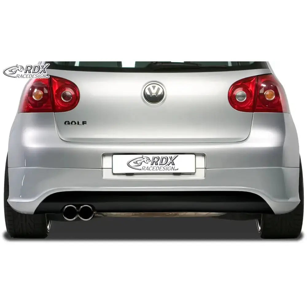 Diffuser Volkswagen Golf 5 03-09 R32 Clean With Exhaust Hole Left - 3