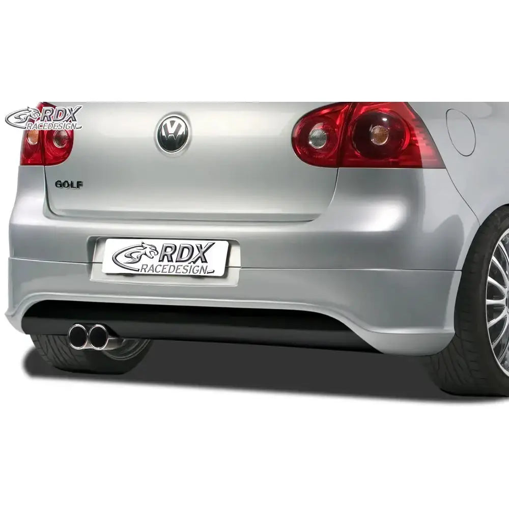 Diffuser Volkswagen Golf 5 03-09 R32 Clean With Exhaust Hole Left - 7