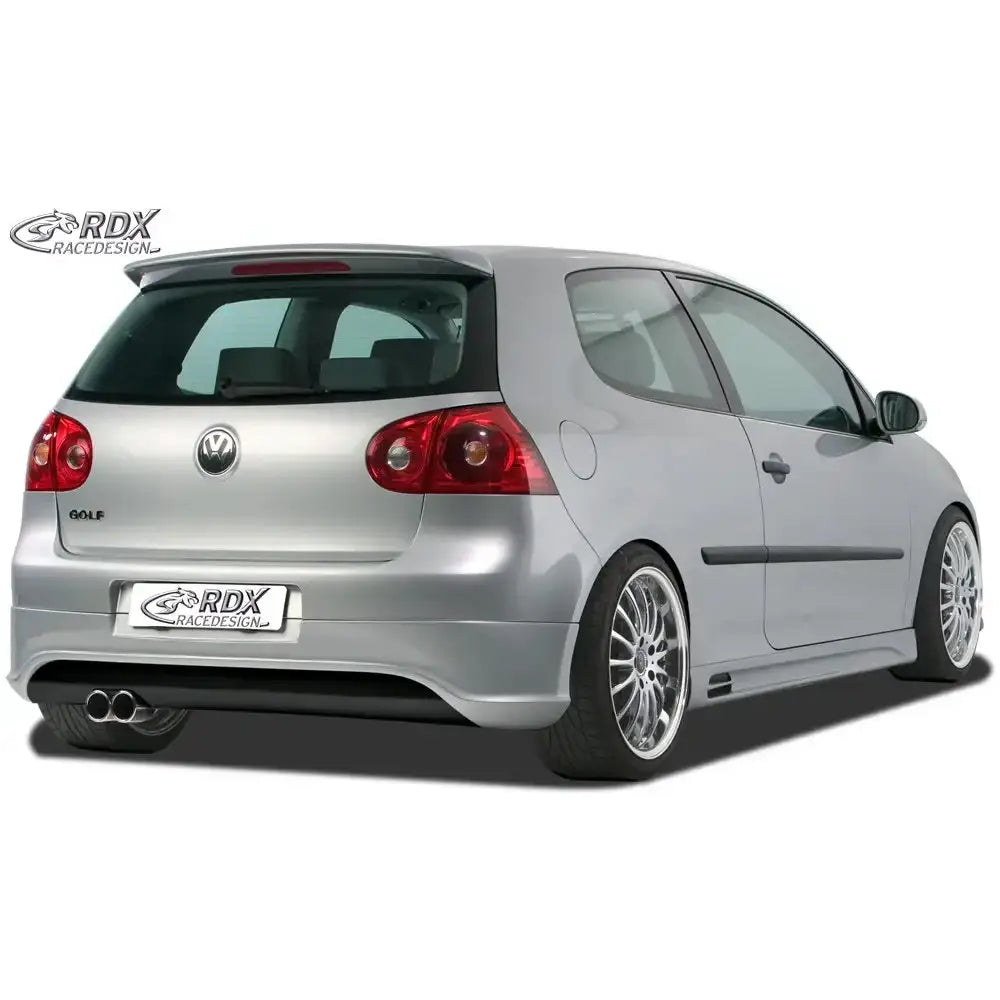 Diffuser Volkswagen Golf 5 03-09 R32 Clean With Exhaust Hole Left - 8