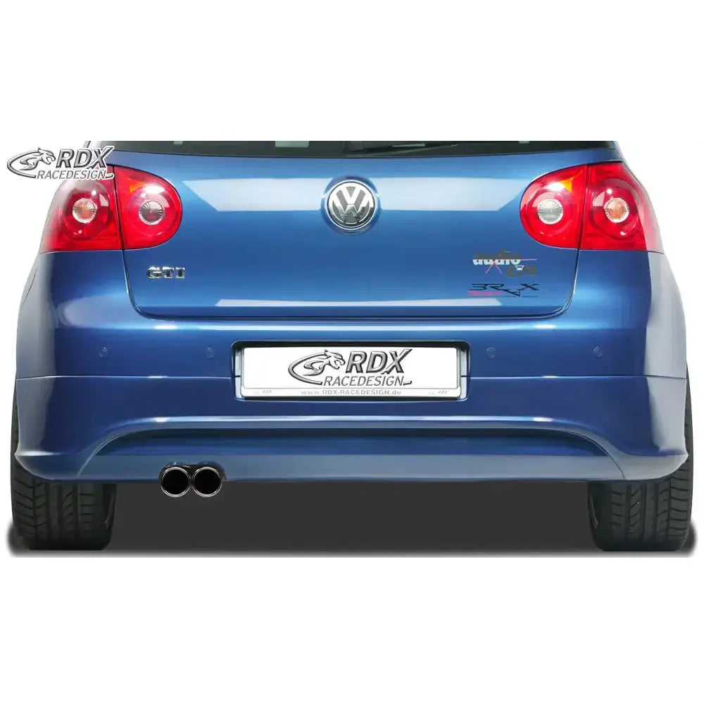 Diffuser Volkswagen Golf 5 03-09 R32 Clean With Exhaust Hole Left - 9