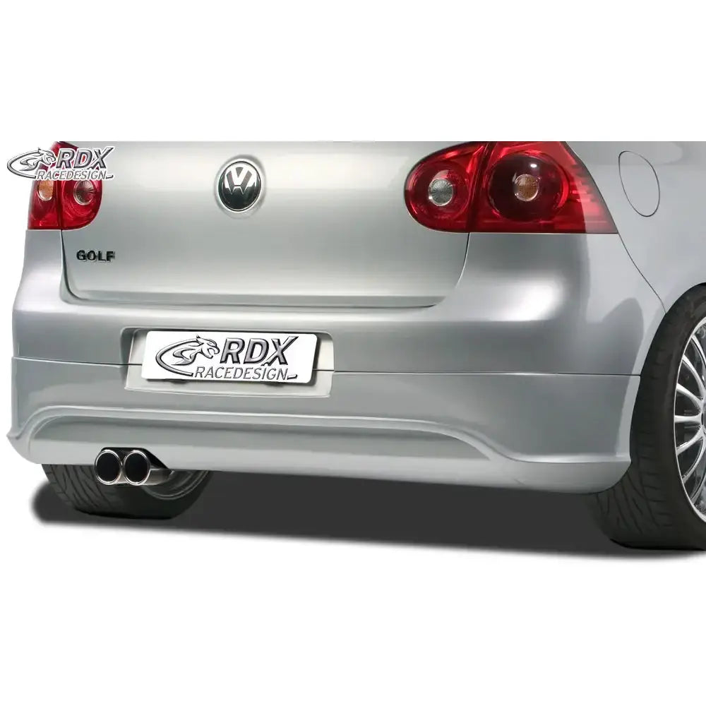 Diffuser Volkswagen Golf 5 03-09 R32 Clean With Exhaust Hole Left - 5