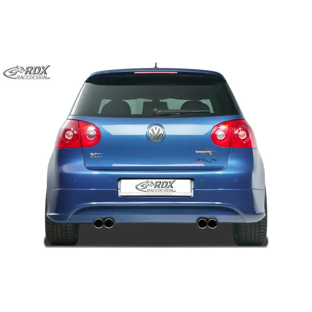 Diffuser Volkswagen Golf 5 03-09 R32 Clean With Exhaust Hole Venstre Og Hã¸yre - 2