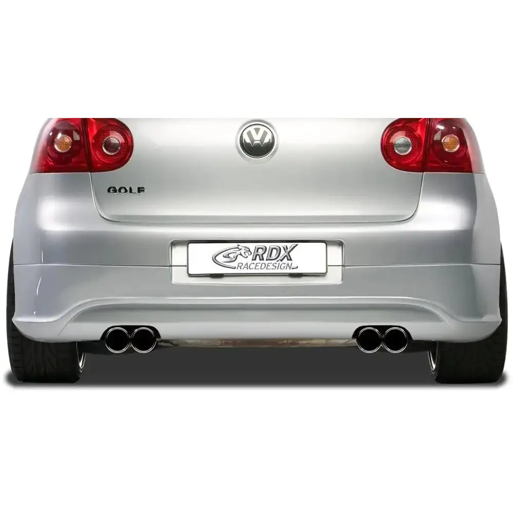 Diffuser Volkswagen Golf 5 03-09 R32 Clean With Exhaust Hole Venstre Og Hã¸yre - 1