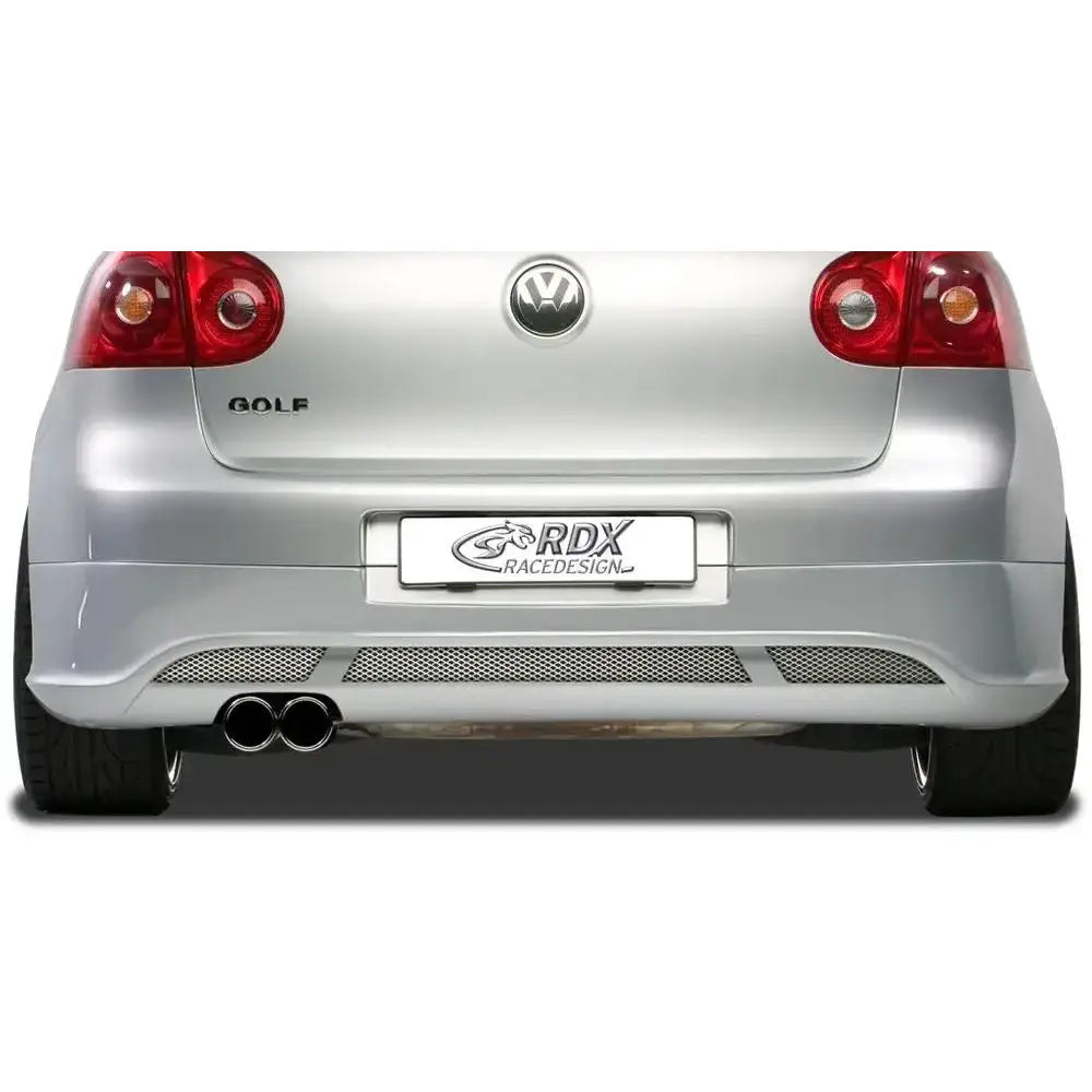 Diffuser Volkswagen Golf 5 03-09 V2 With Exhaust Hole Left - 1