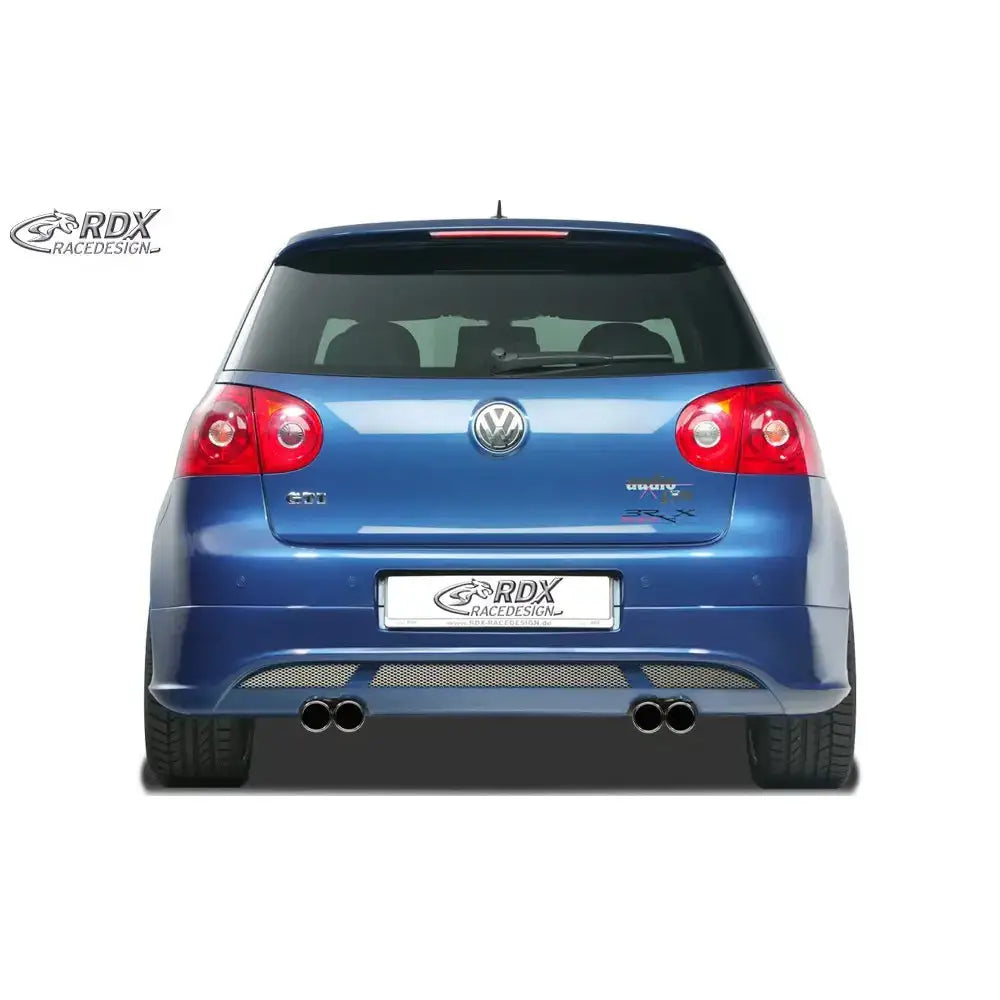 Diffuser Volkswagen Golf 5 03-09 V2 With Exhaust Hole Venstre Og Hã¸yre - 2