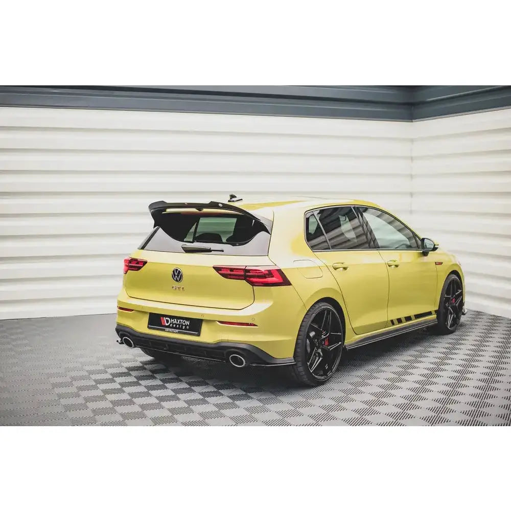 Diffuser Volkswagen Golf 8 Gti Clubsport 20- - 2