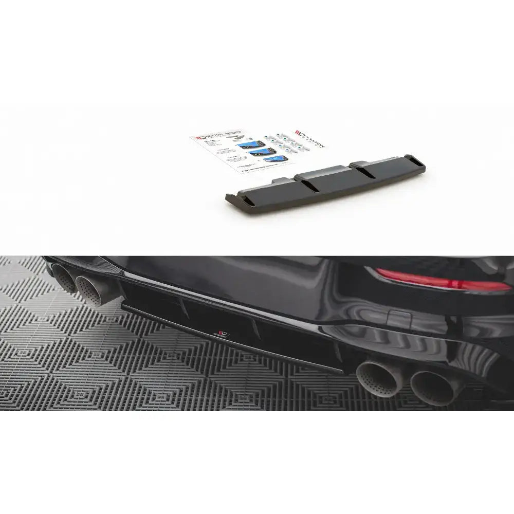 Diffuser Volkswagen Golf r Mk8 20- - 1