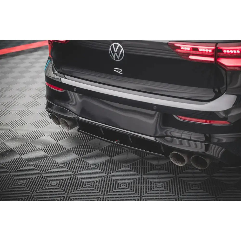 Diffuser Volkswagen Golf r Mk8 20- - 2